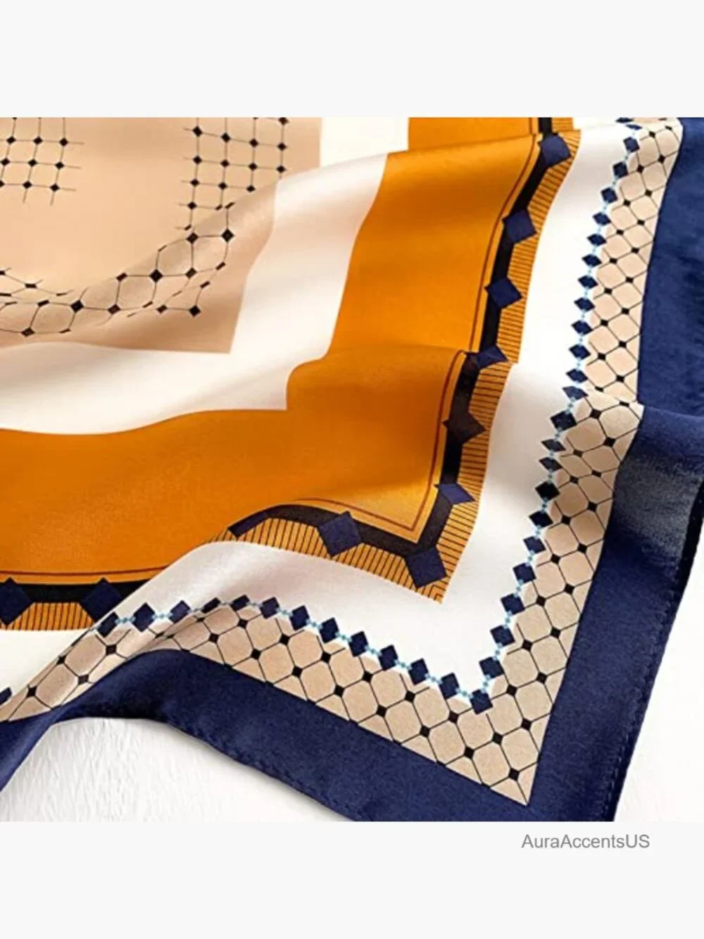 26x26 Pure Mulberry Silk Square Scarf Neck Scarf Hair Scarf